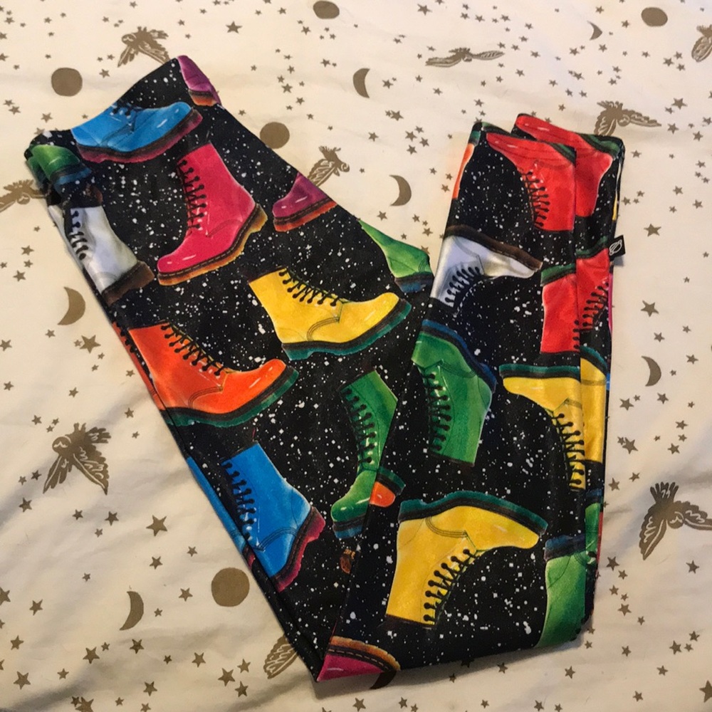 Terez Doc Marten boots leggings